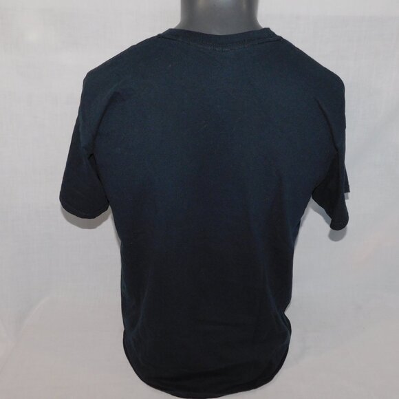 I POOPED TODAY Excited Stick Figure Black Graphic T Shirt Mens L - Picture 4 of 5